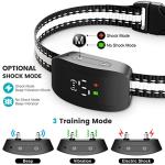 Adjustable Anti-Bark Collar for Small to Large Dogs