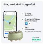 Tractive XL Dog GPS Tracker with Vital Monitoring