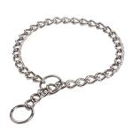 SGODA 22" Chain Dog Training Choke Collar