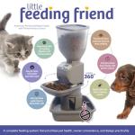 Automatic Pet Feeder with Water Dispenser - Taupe