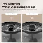 IMIPAW Smart Cat Feeder and Water Dispenser Combo