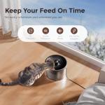IMIPAW Smart Cat Feeder and Water Dispenser Combo