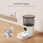 IMIPAW Smart Cat Feeder and Water Dispenser Combo