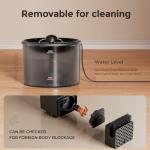 IMIPAW Smart Cat Feeder and Water Dispenser Combo