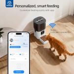 Smart Automatic Cat Feeder with App Control