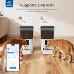 Smart Automatic Cat Feeder with App Control
