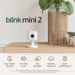 Blink Mini 2 Pet Camera with HD Video