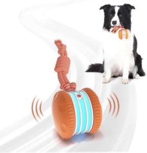 Interactive Moving Dog Toy for Boredom Relief