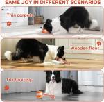 Interactive Moving Dog Toy for Boredom Relief