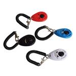 4 Pack Dog Training Clicker Set with Strap