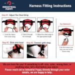 Puppy Service Dog Vest Harness with Handle