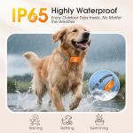 KJKZO Rechargeable No-Bark Collar for All Dogs