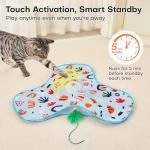Potaroma Interactive Hide and Seek Cat Toy