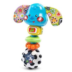 VTech Singing Puppy Baby Rattle Toy