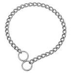 SGODA Stainless Steel Dog Training Choke Collar