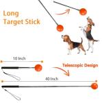 Dog and Cat Training Kit with Clicker and Whistle