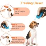 Dog and Cat Training Kit with Clicker and Whistle