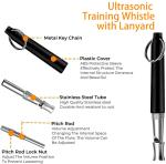 Dog and Cat Training Kit with Clicker and Whistle