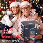 Smart Bird Feeder with Camera and 64GB Card