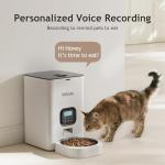 Automatic Timed Cat and Dog Feeder with Voice