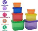 Green Portion Control Containers Kit with Guide