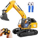 Remote Control Excavator Toy for Kids