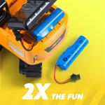 Remote Control Excavator Toy for Kids