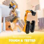 Remote Control Excavator Toy for Kids