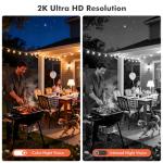 Wireless Outdoor Security Camera with Night Vision