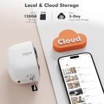 Wireless Outdoor Security Camera with Night Vision