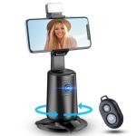 360° Auto Tracking Phone Tripod with Remote