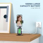 360° Auto Tracking Phone Tripod with Remote