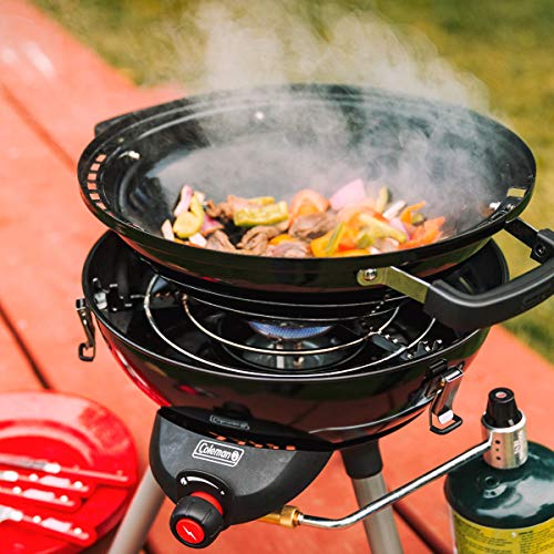 Coleman 4-In-1 Portable Black Camping Stove