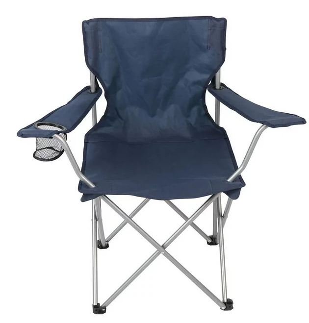 Ozark Trail Quad Folding Camp Chair with Cup Holder