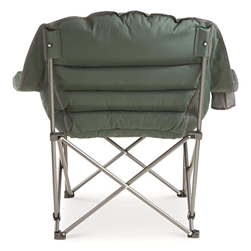 Oversized XL Portable Camping Chair with Cup Holder