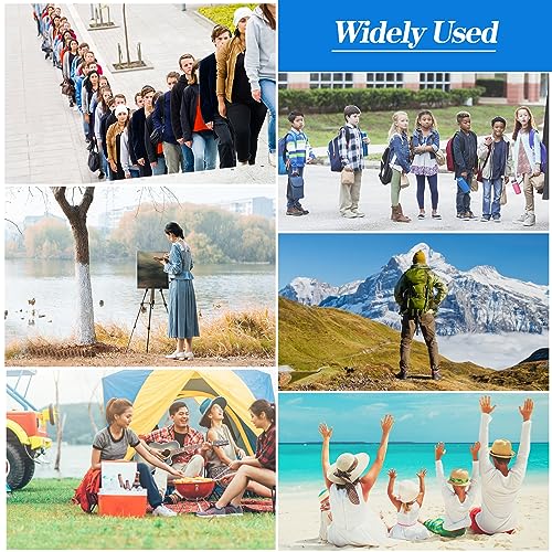 DkOvn Portable Folding Camping Stool with Bag