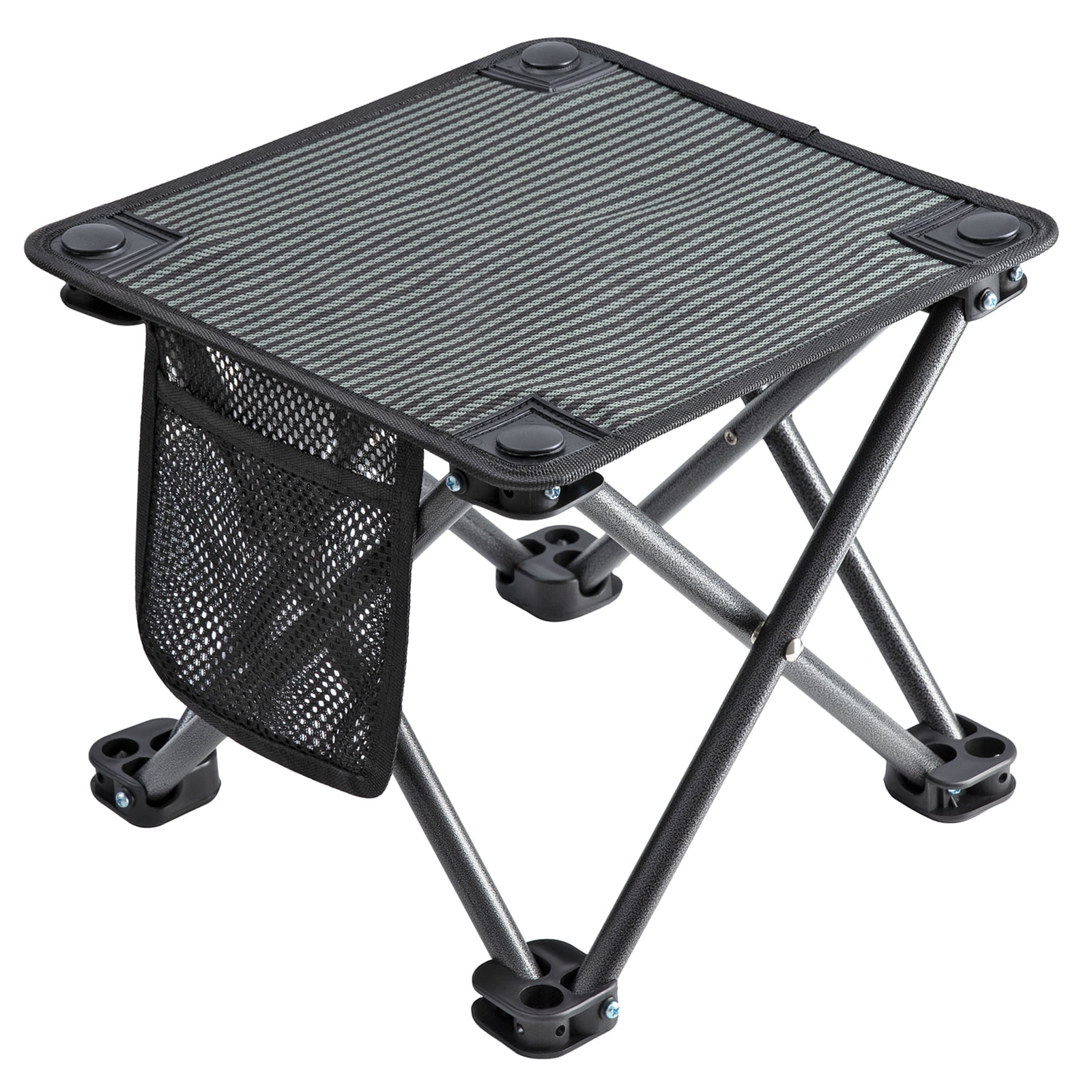 KingCamp Lightweight Folding Camping Stool with Storage