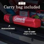 Coleman Quad Camping Chair with Cooling Mesh Back