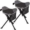 REDCAMP 2 Pack Lightweight Folding Tripod Stools