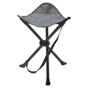 Quechua Lightweight Multi-Use Camping Stool, Dark Gray