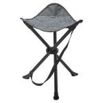 Quechua Lightweight Multi-Use Camping Stool, Dark Gray