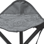 Quechua Lightweight Multi-Use Camping Stool, Dark Gray