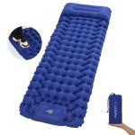 ATEPA Ultralight Inflatable Camping Air Mattress with Pillow