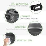 TOMSHOO 22pcs Camping Cookware Mess Kit for Outdoor