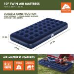 Ozark Trail Antimicrobial Twin Air Mattress 10