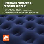 Ozark Trail Antimicrobial Twin Air Mattress 10