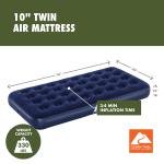 Ozark Trail Antimicrobial Twin Air Mattress 10
