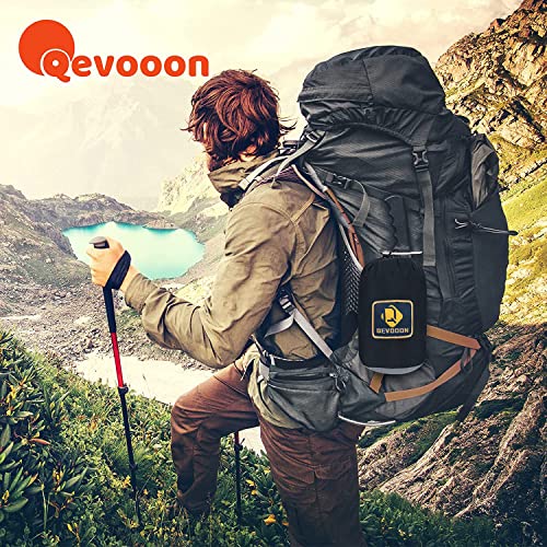 Qevooon Portable Camping Hammock with Net and Straps