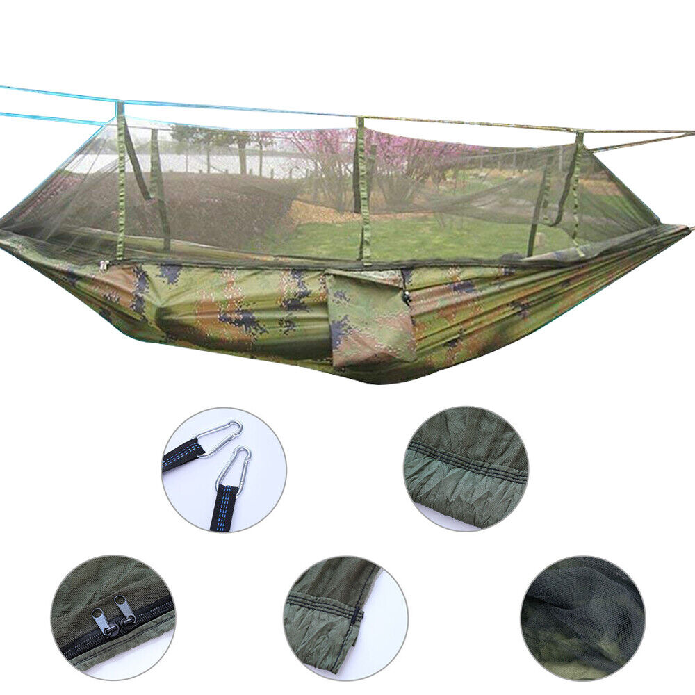 Double Person Hammock Tent with Mosquito Net