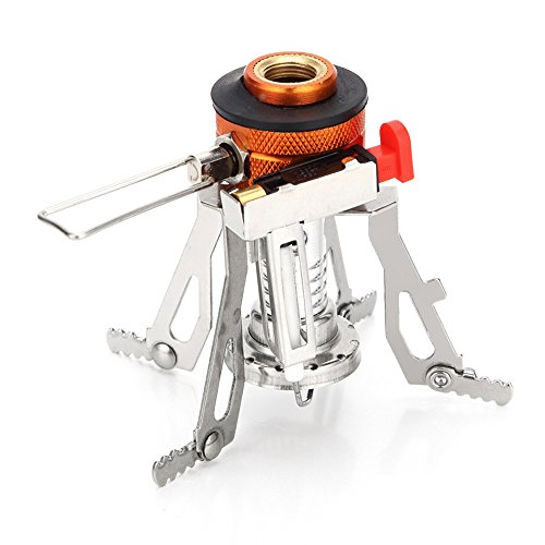AOTU Portable Backpacking Stove with Piezo Ignition